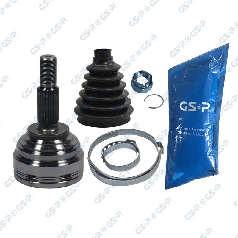 Homokineet reparatie set, aandrijfas