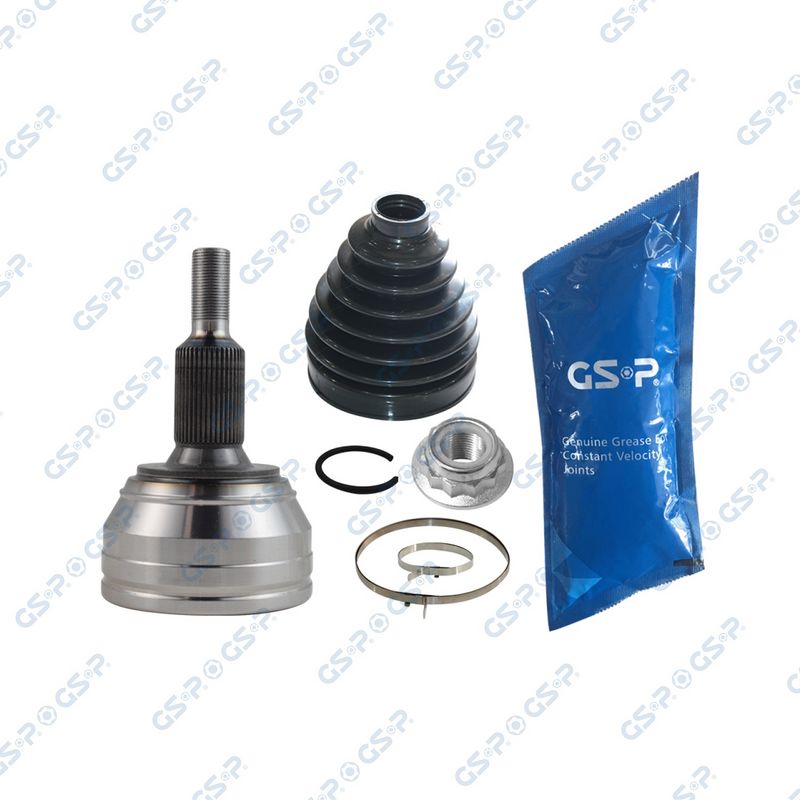 Homokineet reparatie set, aandrijfas