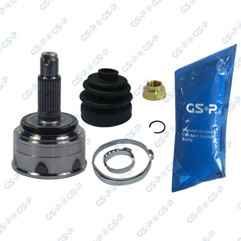 Homokineet reparatie set, aandrijfas