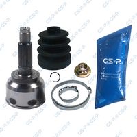 Homokineet reparatie set, aandrijfas