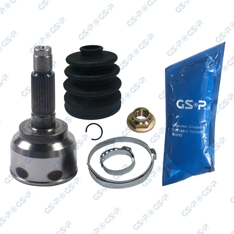 Homokineet reparatie set, aandrijfas
