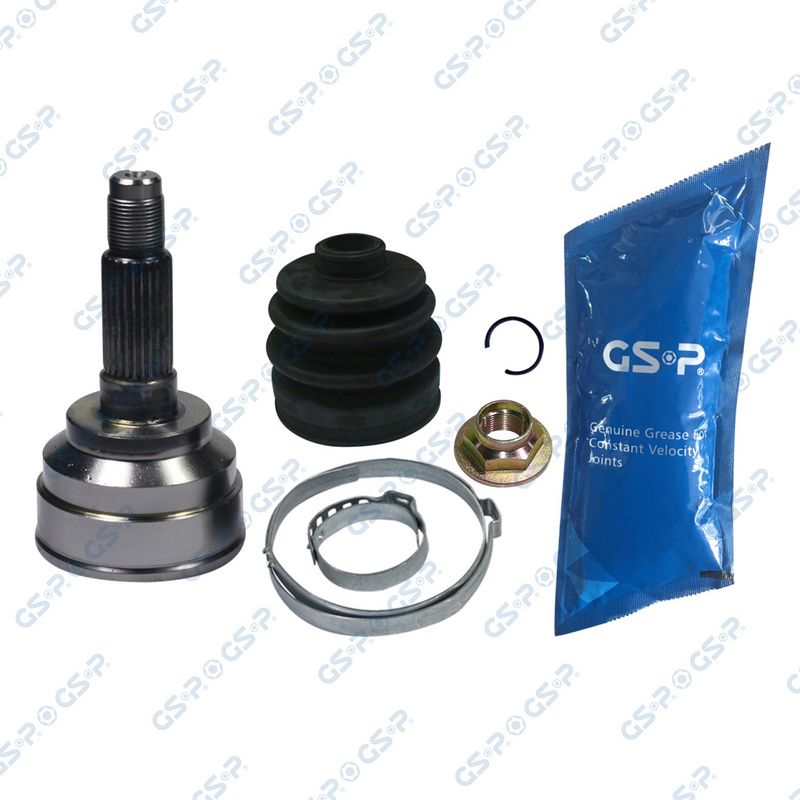 Homokineet reparatie set, aandrijfas