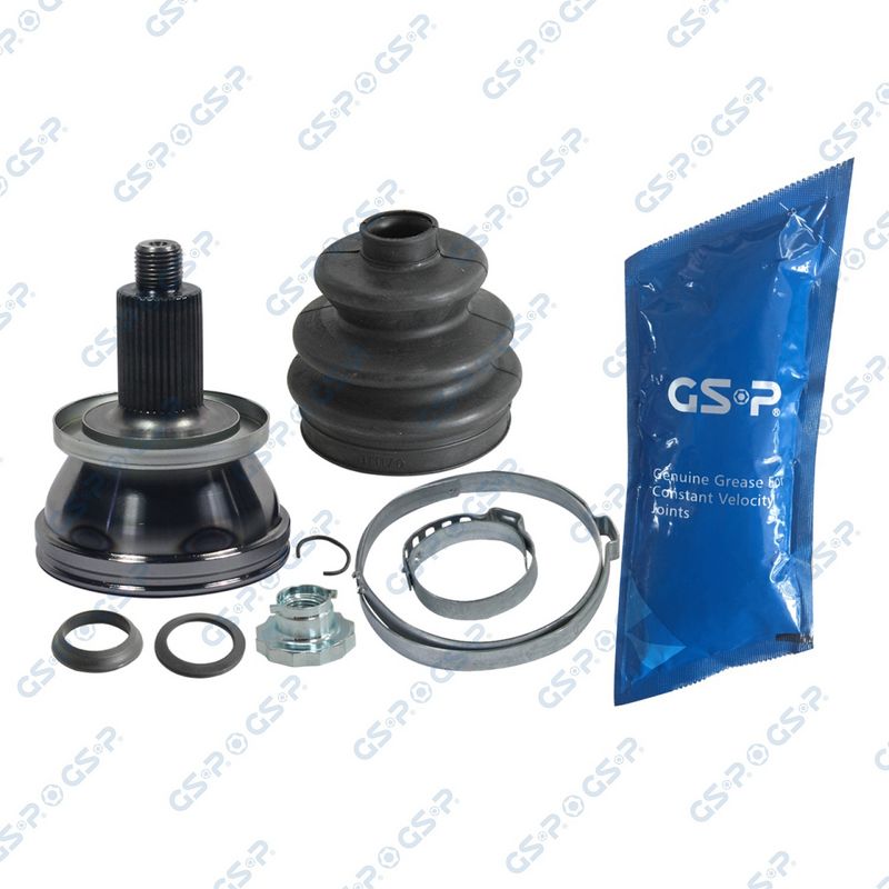 Homokineet reparatie set, aandrijfas