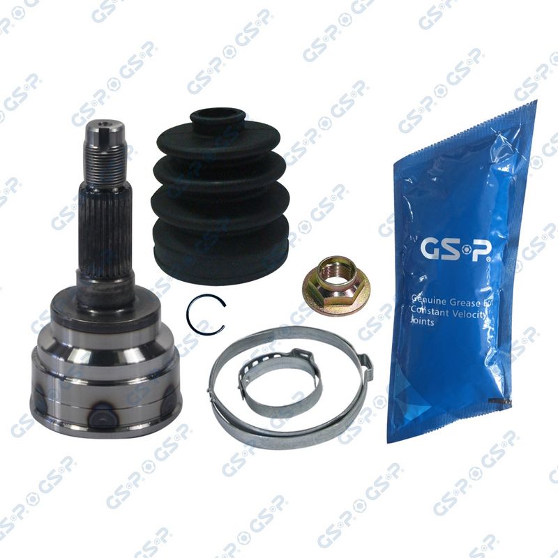 Homokineet reparatie set, aandrijfas
