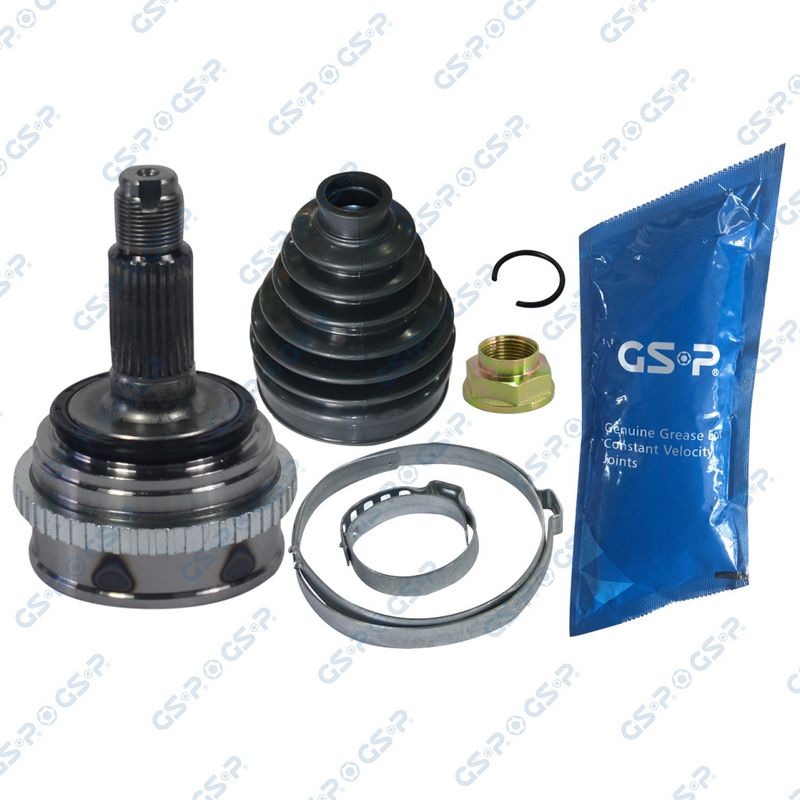 Homokineet reparatie set, aandrijfas