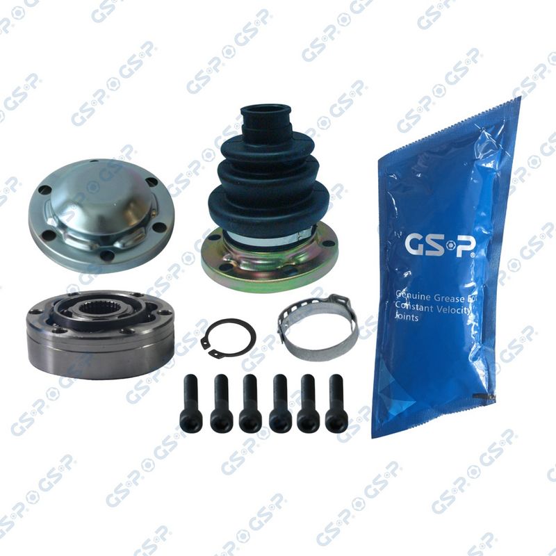 Homokineet reparatie set, aandrijfas