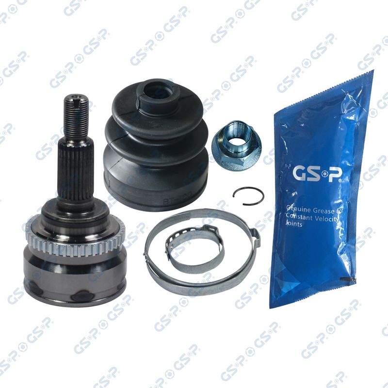 Homokineet reparatie set, aandrijfas