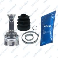 Homokineet reparatie set, aandrijfas
