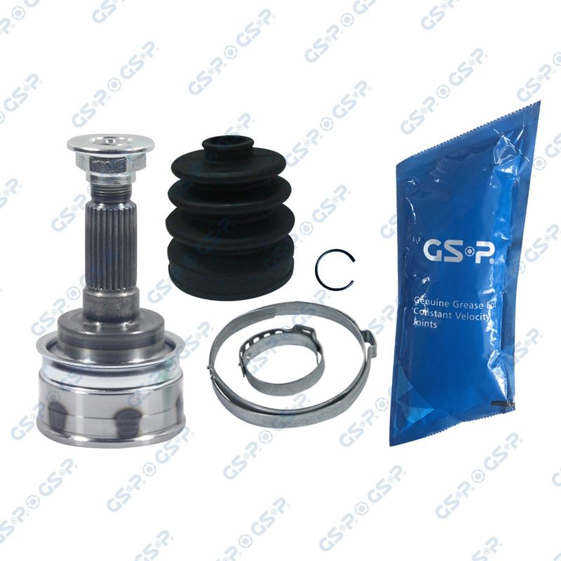 Homokineet reparatie set, aandrijfas