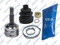 Homokineet reparatie set, aandrijfas