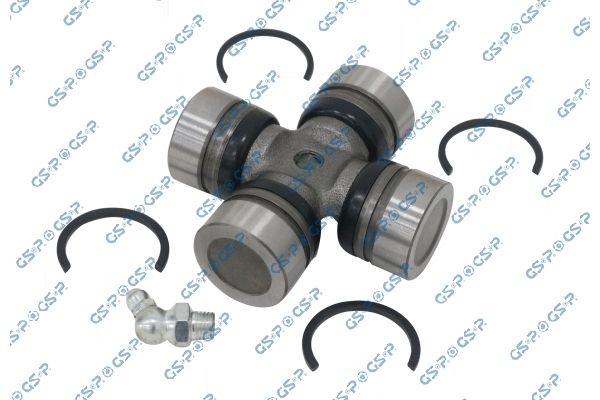 Scharnier, cardanas