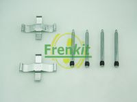 Accessoireset, schijfremblok