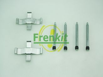 Accessoireset, schijfremblok