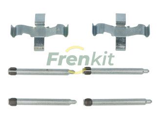 Accessoireset, schijfremblok