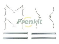 Accessoireset, schijfremblok