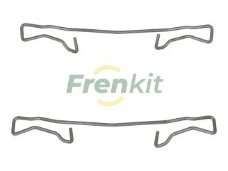 Accessoireset, schijfremblok