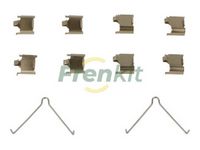 Accessoireset, schijfremblok