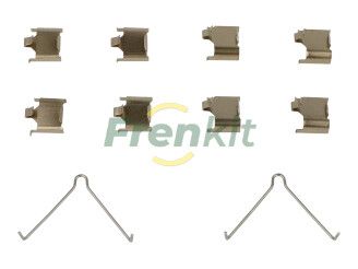 Accessoireset, schijfremblok