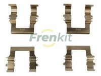 Accessoireset, schijfremblok