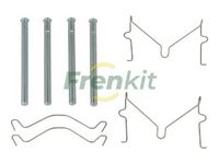 Accessoireset, schijfremblok