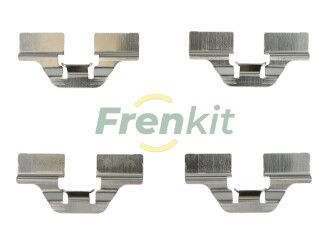 Accessoireset, schijfremblok