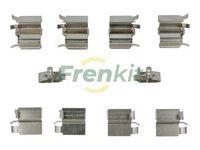 Accessoireset, schijfremblok