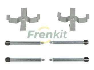 Accessoireset, schijfremblok