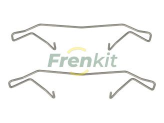 Accessoireset, schijfremblok