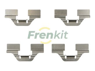 Accessoireset, schijfremblok