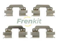 Accessoireset, schijfremblok