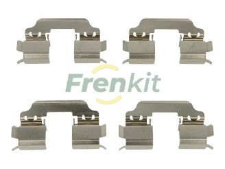Accessoireset, schijfremblok
