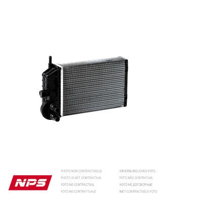 Kachelradiateur, interieurverwarming