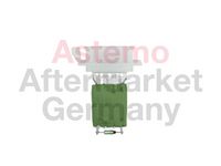 Weerstand, interieurventilator