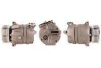 Compressor, airconditioning