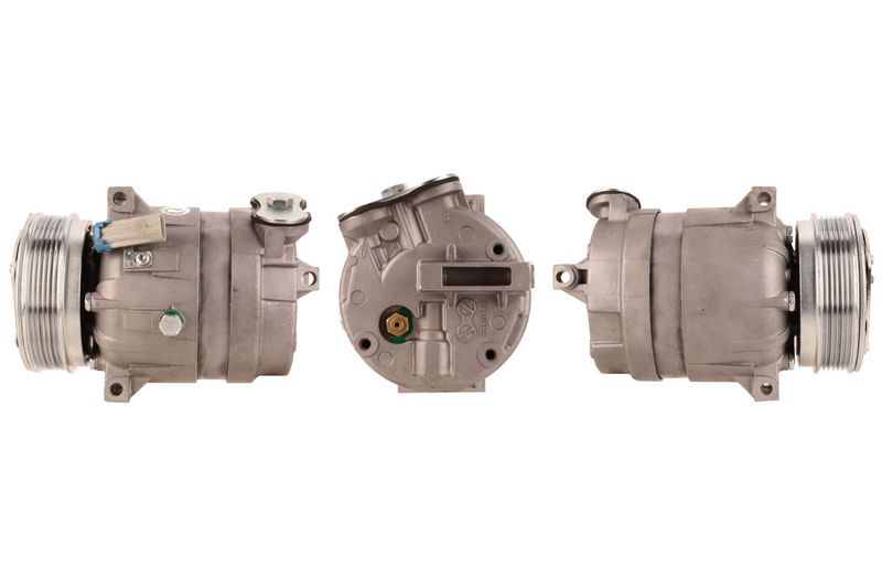 Compressor, airconditioning