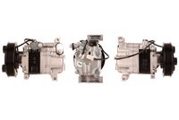 Compressor, airconditioning
