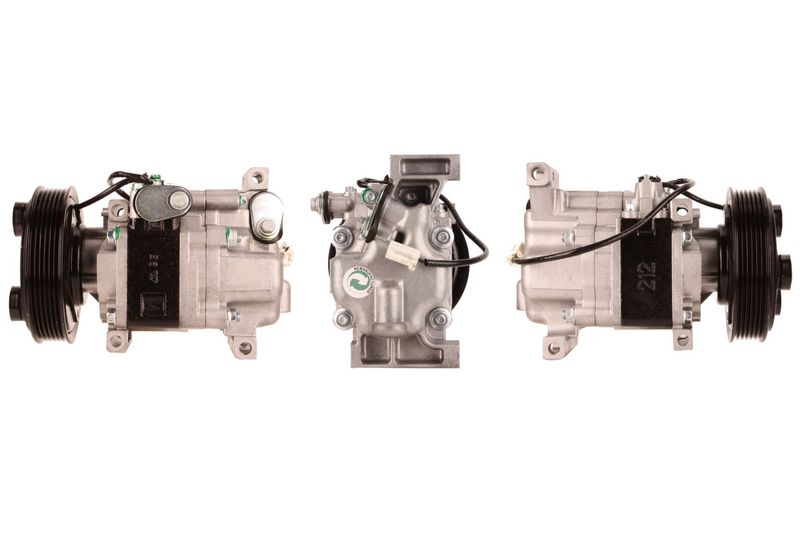 Compressor, airconditioning