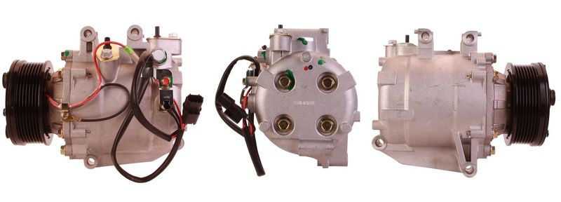 Compressor, airconditioning