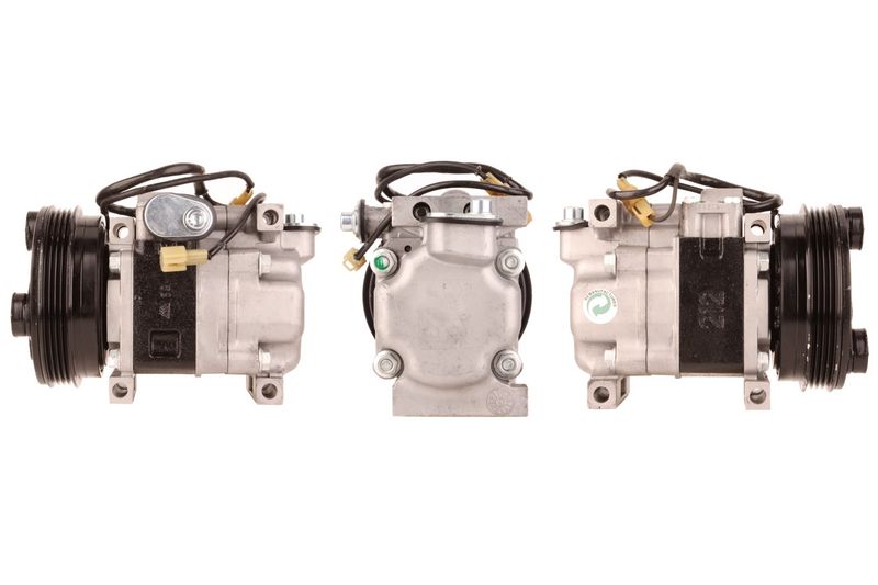 Compressor, airconditioning