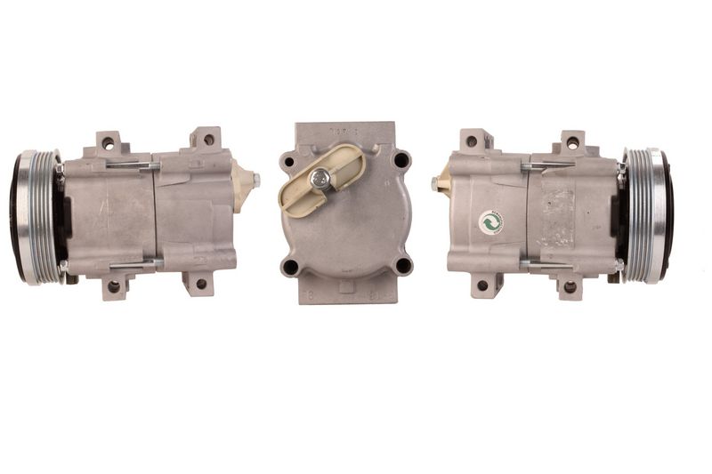 Compressor, airconditioning