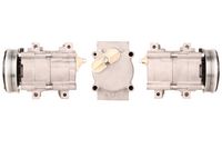 Compressor, airconditioning