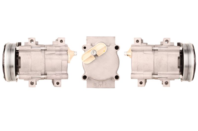 Compressor, airconditioning