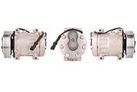 Compressor, airconditioning