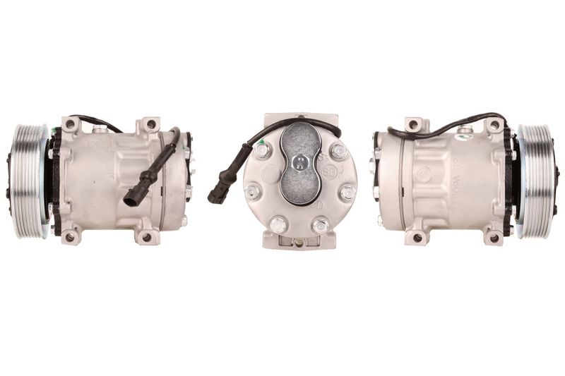 Compressor, airconditioning