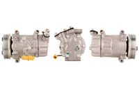 Compressor, airconditioning
