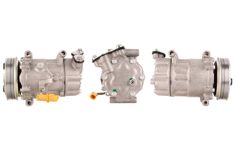 Compressor, airconditioning