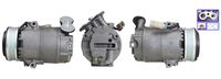 Compressor, airconditioning
