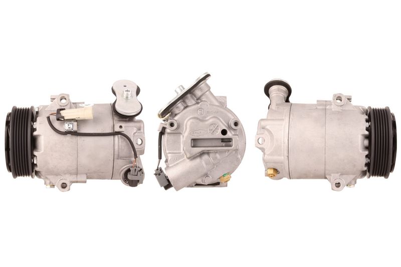 Compressor, airconditioning