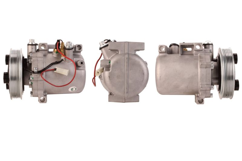 Compressor, airconditioning