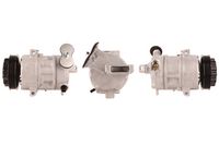 Compressor, airconditioning